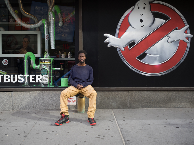 ghostbusters new york, Megan Crandlemire Photography
