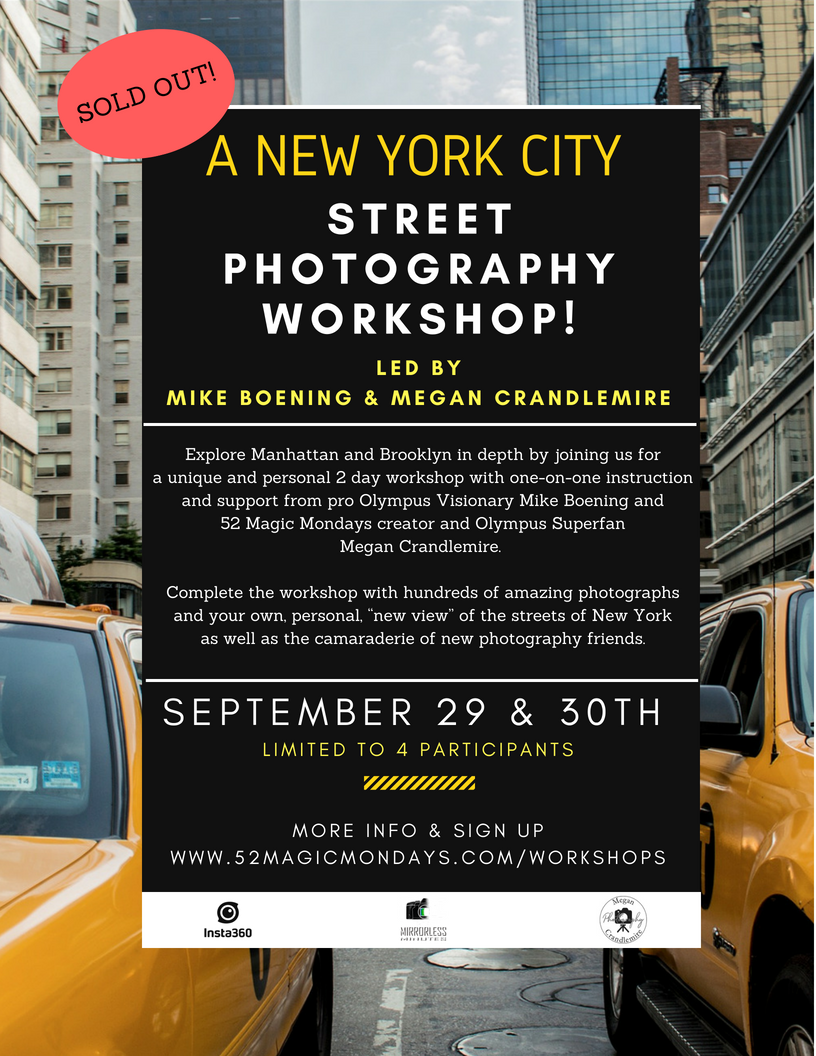 Mike Boening Megan Crandlemire New York City Street Photography Workshop