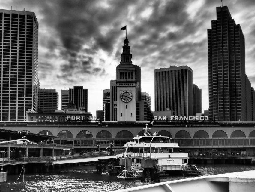 Port of San Francisco, Megan Crandlemire Photography