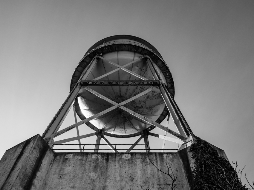 alcatraz water tower