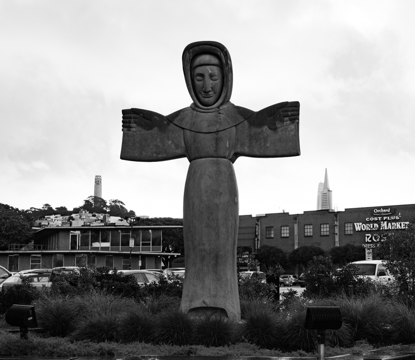 San Francisco cross