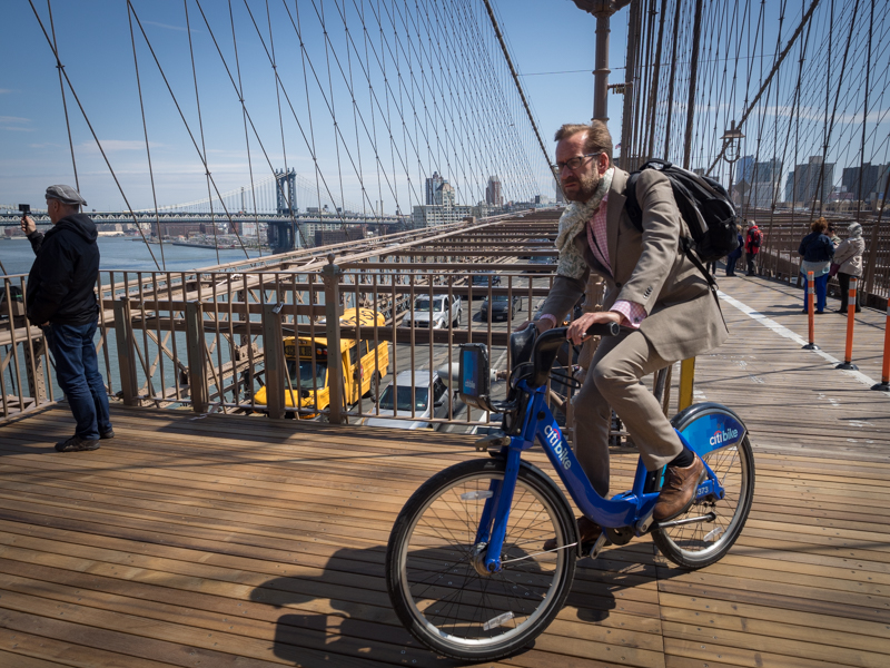 Brooklyn Bridge Citi Bike