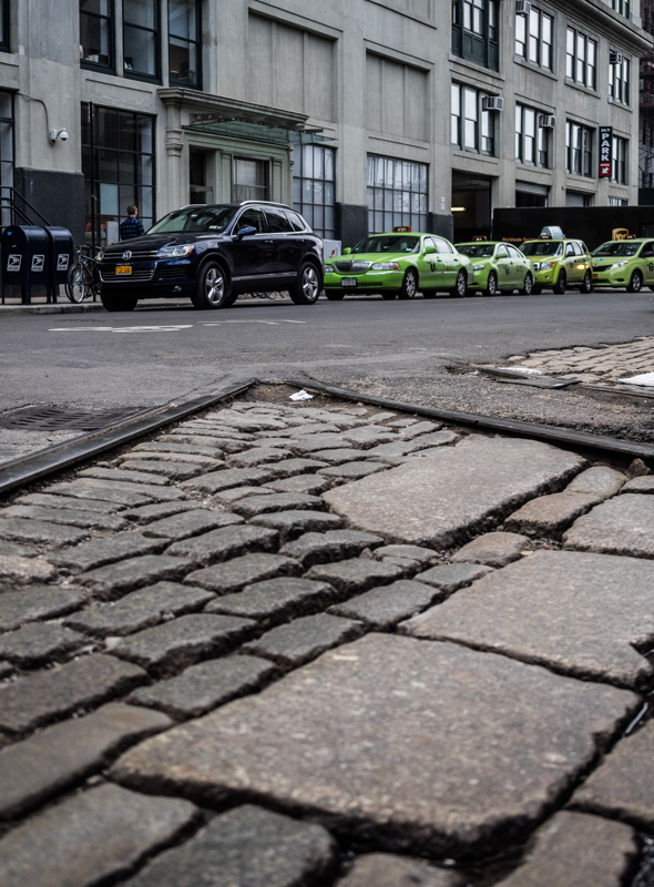cobblestone road Brooklyn DUMBO