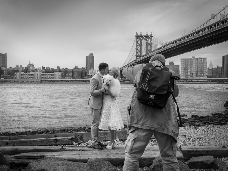 wedding DUMBO Manhattan Bridge